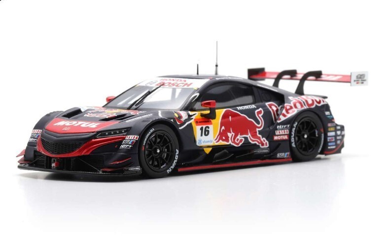 LM corsa【spark】LC/Astemo/RedBull NSX SGT108 SPARK 1:43 Red