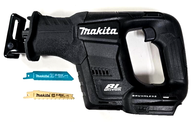NEW Makita Brushless 18V XRJ07 Cordless Compact Reciprocating Saw 18 Volt Black