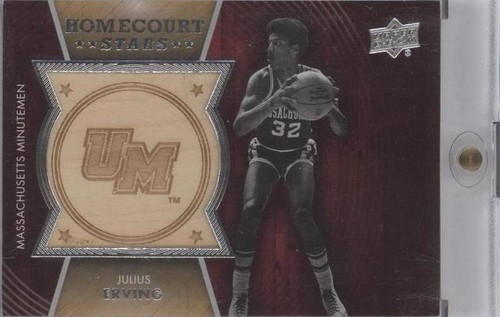 2014-15 Upper Deck Lettermen - Julius Erving #HS-JE