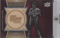 2014-15 Upper Deck Lettermen - Julius Erving #HS-JE