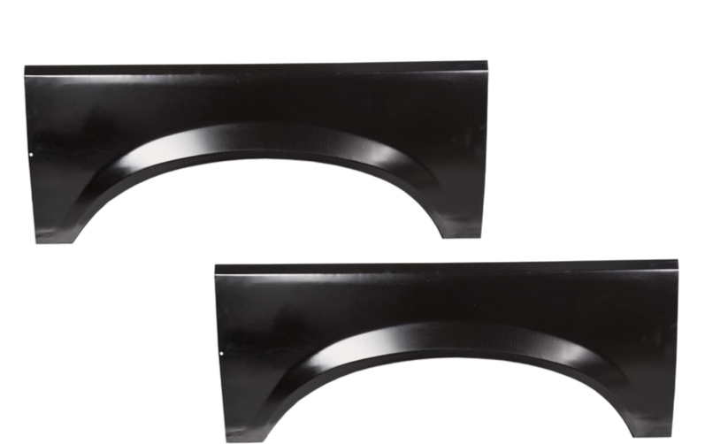 Pair Rear Bed Wheel Arch Repair Panel for 1987-1998 Ford F150 F250 F350 Bronco