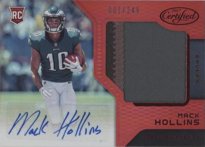 2017 Panini Certified Mack Hollins #233