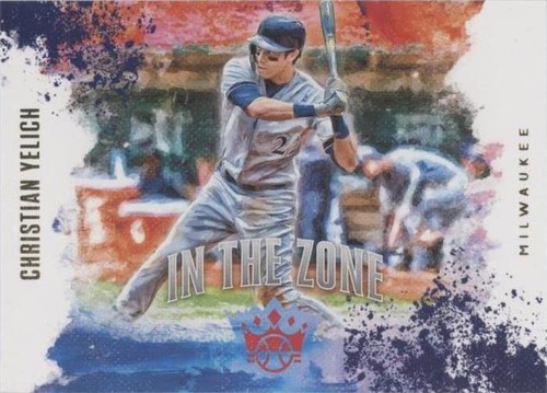 2020 Panini Diamond Kings - Christian Yelich #INT-11