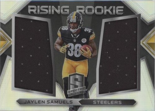 2018 Panini Spectra Jaylen Samuels #27