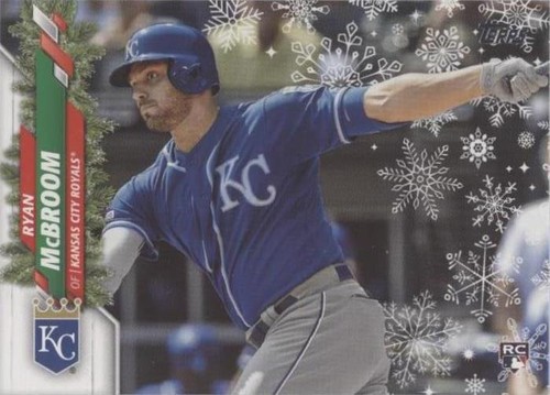 2020 Topps Holiday - Ryan McBroom #HW86