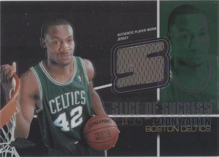2004-05 Topps Chrome - Tony Allen #SS-TA