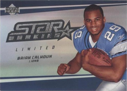2006 Upper Deck Brian Calhoun #203