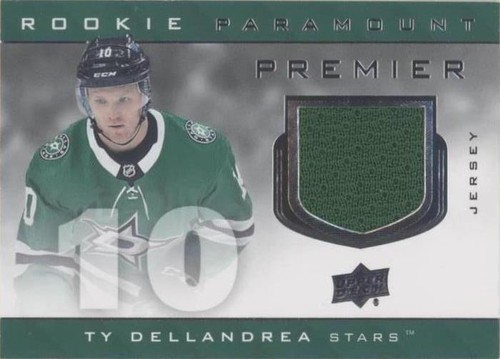 2020-21 Upper Deck Premier - Ty Dellandrea #P-TD