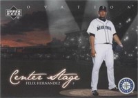 2006 Upper Deck Ovation - Félix Hernández #CS-FH