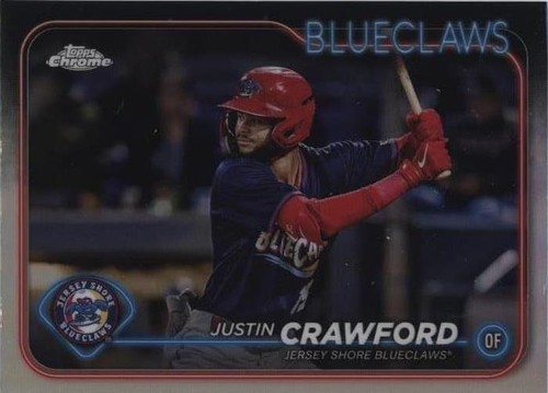 2024 Topps Pro Debut - Justin Crawford #PDC-124