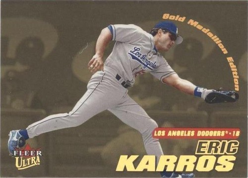 2001 Fleer Ultra - Eric Karros #129G