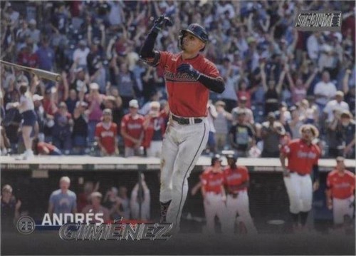 2023 Topps Stadium Club - Andres Gimenez #81