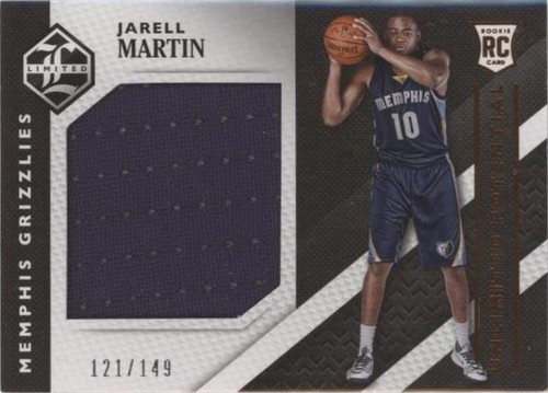 2015-16 Panini Limited - Jarell Martin #44
