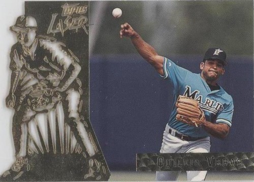 1996 Topps Laser - Quilvio Veras #95