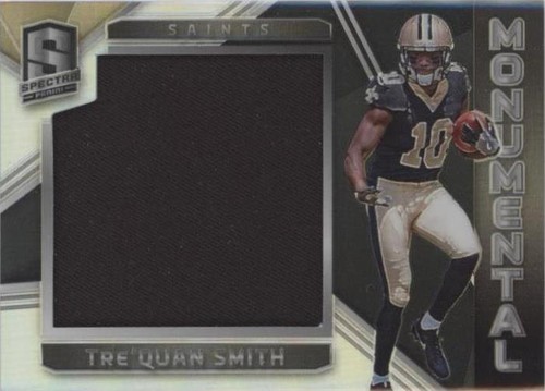 2018 Panini Spectra Tre'Quan Smith #25