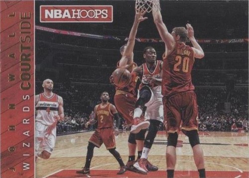 2015-16 Panini NBA Hoops - John Wall #6