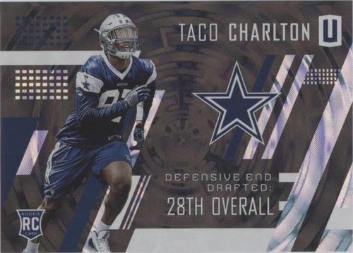 2017 Panini Unparalleled Taco Charlton #241
