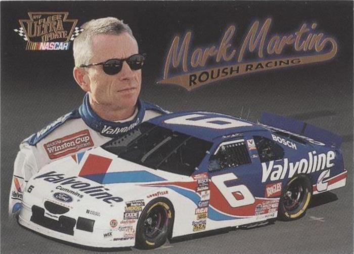 1997 Fleer Ultra Update - Mark Martin #4