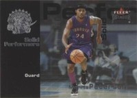 2001-02 Fleer Premium - Morris Peterson #6 SP