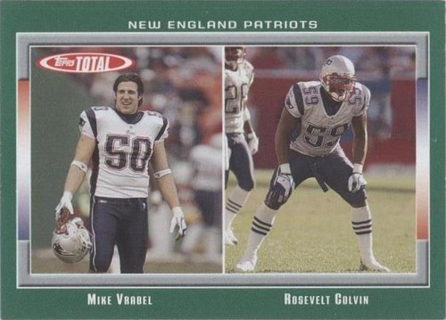 2006 Topps Total Mike Vrabel Rosevelt Colvin #231