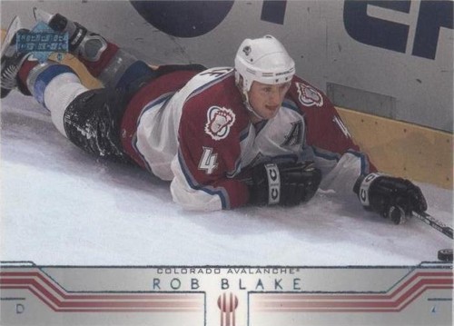 2001-02 Upper Deck - Rob Blake #275