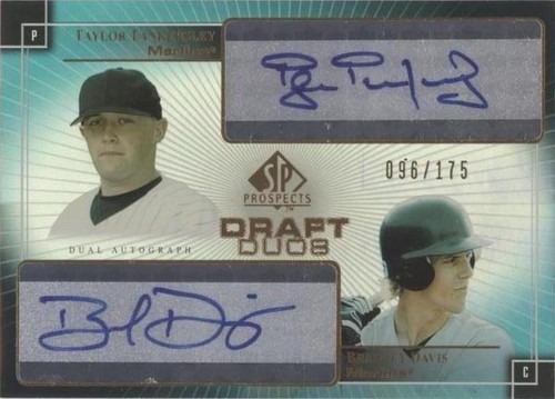 2004 SP Prospects - Brad Davis Taylor Tankersley #DD-TD