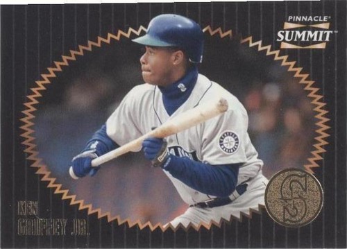 1996 Pinnacle Summit - Ken Griffey Jr #86