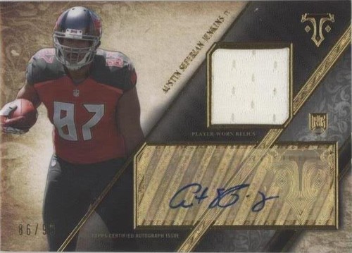 2014 Topps Triple Threads Austin Seferian-Jenkins #TTRAR-13