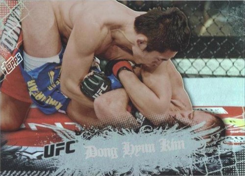 2010 Topps UFC Main Event - Dong Hyun Kim #96