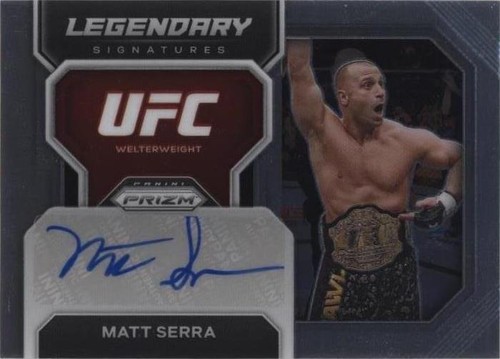 2023 Panini Prizm UFC - Matt Serra #LS-MSR