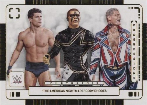 2024 Panini Photogenic WWE - Cody Rhodes #5