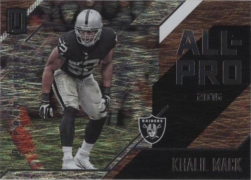2016 Panini Unparalleled Khalil Mack #AP-8