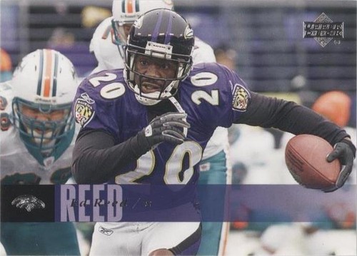2006 Upper Deck Ed Reed #18