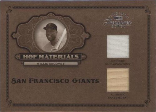 2004 Donruss Timeless Treasures - Willie McCovey #HOF-35