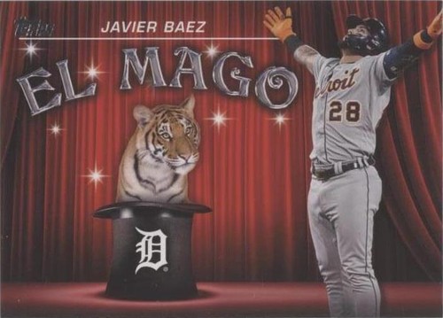 2023 Topps Series 1 - Javier Báez #AKA-2