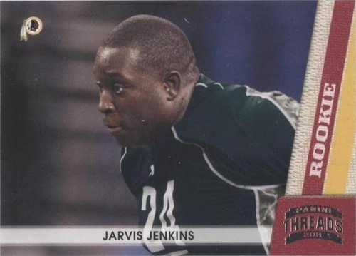 2011 Panini Threads Jarvis Jenkins #195