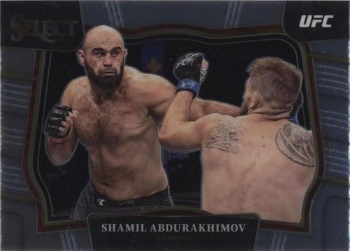 2023 Panini Select UFC - Shamil Abdurakhimov #247