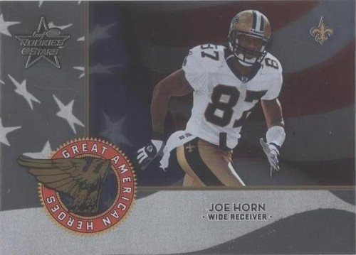 2004 Leaf Rookies & Stars Joe Horn #GAH-8