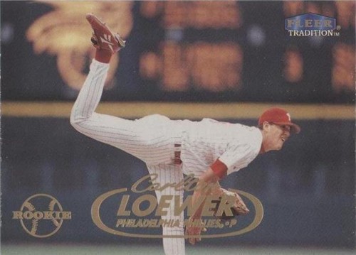 1998 Fleer Tradition Update - Carlton Loewer #U51