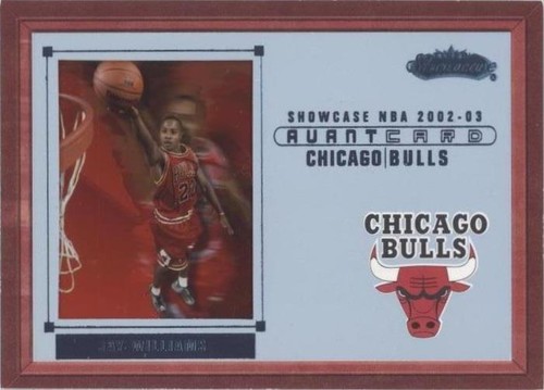 2002-03 Fleer Showcase - Jay Williams #119
