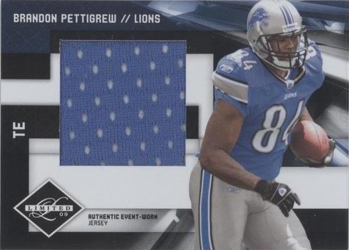 2009 Donruss Limited Brandon Pettigrew #3