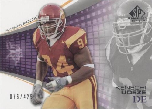 2004 SP Game Used Edition Kenechi Udeze #136