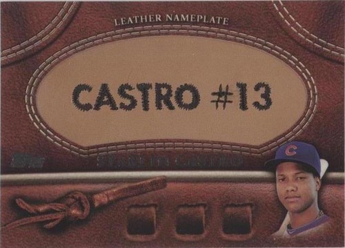 2011 Topps - Starlin Castro #MGL-SC