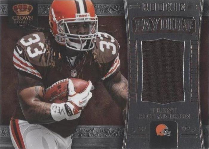 Crown Royale Trent Richardson #35 2012