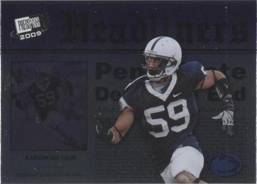 2009 Press Pass Signature Edition Aaron Maybin #HL-28