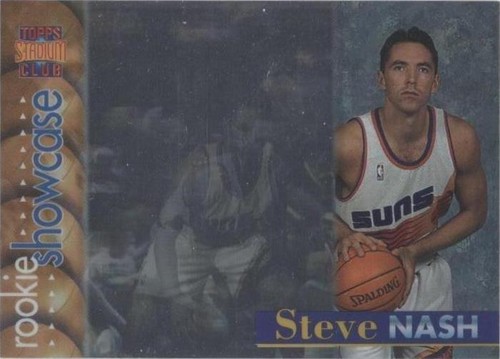 1996-97 Topps Stadium Club - Steve Nash #RS12