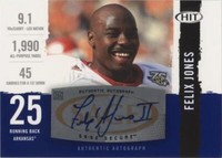 2008 SAGE Hit Felix Jones #A75