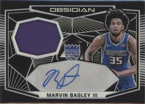 2018-19 Panini Obsidian - Marvin Bagley III #RJ-MB3