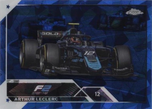 2023 Topps Chrome Sapphire Edition Formula 1 - Arthur Leclerc #137