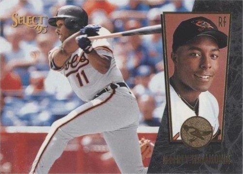 1995 Select - Jeffrey Hammonds #18
